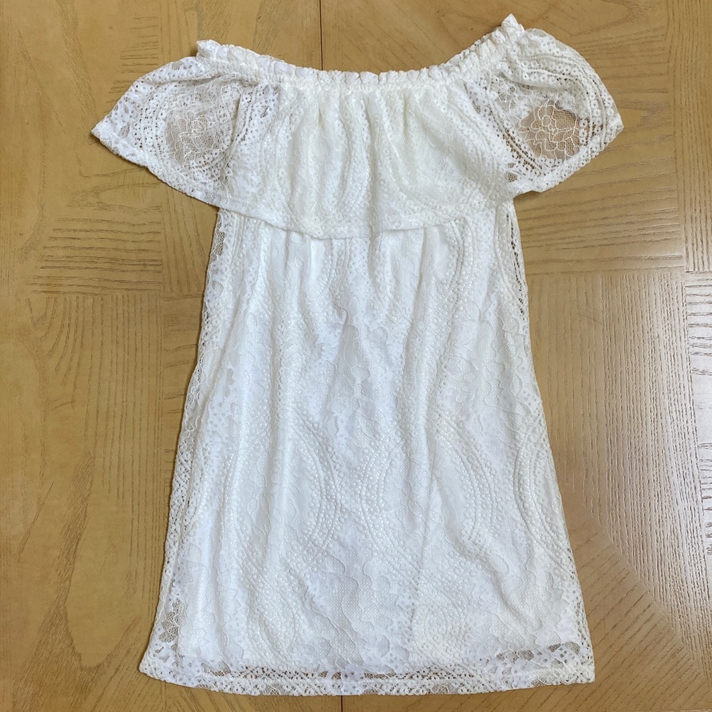 White Lace Dress